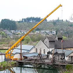 PCE-WSAC 50 vindadvarselsenhed i brug