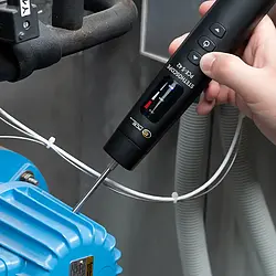 Vibrationsmåling industri - stetoskop PCE-S 42 - test