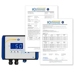 PCE-WSAC 50 med certifikat