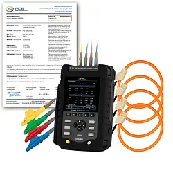 VVS-måler PCE-PA 8500 HP-ICA inkl. ISO Kalibreringscertifikat