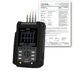 VVS-måler PCE-PA 8500-ICA INKL. ISO KALIBRERINGSCERTIFIKAT