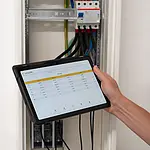 3-faset installationstester Anvendelsesbillede