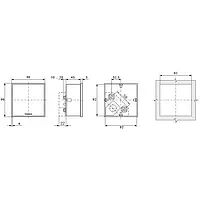 Dimensioner PCE-EA19U