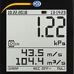 PCE-PDA 10L Display Pressure Meter
