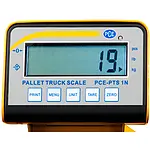 Handlubwaage PCE-PTS 1N Display