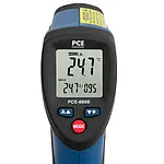 Pyrometer PCE-889B Display