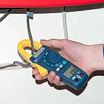 Digital multimeter PCE-DC 41-applikation