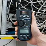 Multimeter PCE-LT 15-applikation