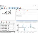 Multimeter PCE-BDM 20-software