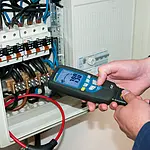 Multimeter PCE-CM 40 applikation