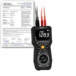 Ohmmeter PCE-CLT 20-ICA inkl. ISO kalibreringscertifikat