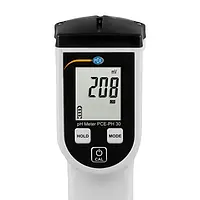 pH meter pce-ph 30 display