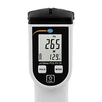 pH meter pce-ph 30 display