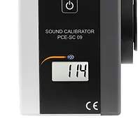 Klasse I Sound - Calibrator Display