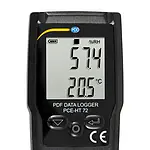 Temperaturdatalogger PCE-HT 72 Display