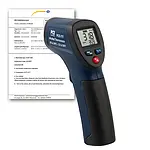 Temperaturmålingsteknologi IR-Thermometer PCE-777N-ICA inklusive iso-kalibreringscertifikat