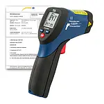 Temperaturmålingsteknologi Infrarødt termometer inklusive ISO -kalibrering Cerver