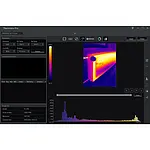 Termografisk kamera PCE-TC 32N Software