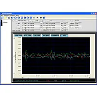 Vibrationsmåler PCE-VD 3