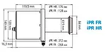 Dimensioner Process refraktometer IPR BASIC3