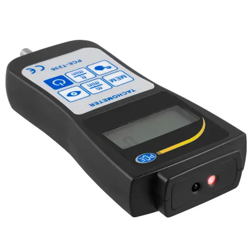 PCE Drehzahlmesser T236 digital, optisch & mechanisch, mit Laser
