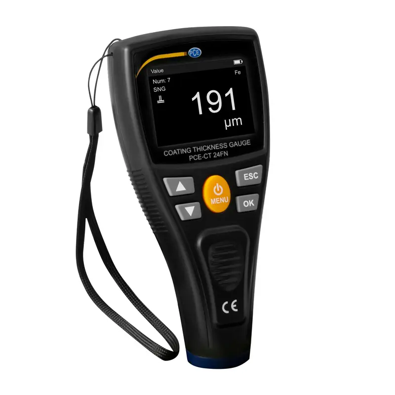 Coating Thickness Gauge PCE-CT 23 BT. Coating Thickness Gauge. ) Thickness Meter. PCE.