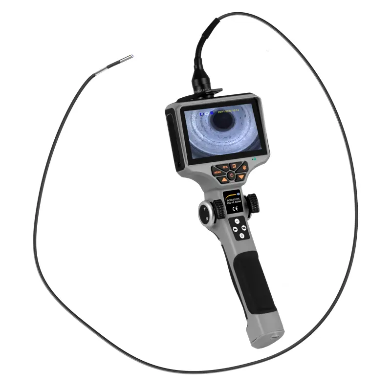 Optische Messtechnik Industrie-Endoskop PCE-VE 400N4 1,5 m / 4-Wege-Kopf /  Ø 4 mm vom Hersteller