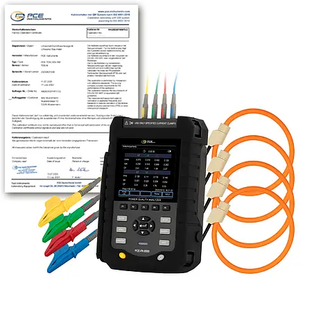 Amperezange PCE-PA 8500 HP-ICA