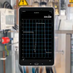 Batterietester Anwendung