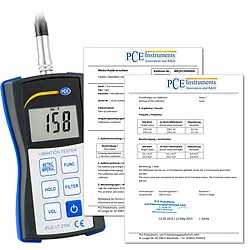 Beschleunigungsaufnehmer PCE-VT 2700 