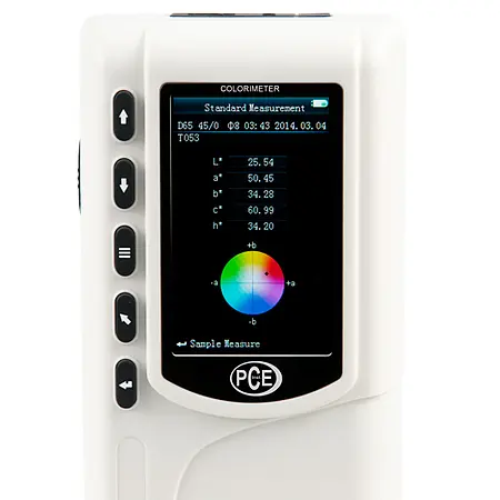 Colorimeter PCE-CSM 1 Display