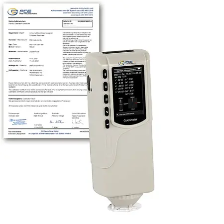 Colorimeter PCE-CSM 1-ICA inkl. ISO-Kalibrierzertifikat