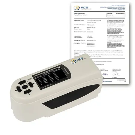 Colorimeter PCE-CSM 3-ICA inkl. ISO-Kalibrierzertifikat