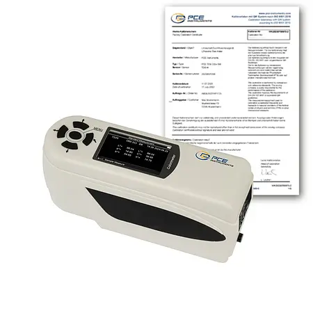 Colorimeter PCE-CSM 6-ICA inkl. ISO-Kalibrierzertifikat