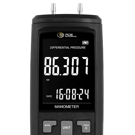 Differenzdruckmanometer / Differenzdruck-Manometer Display