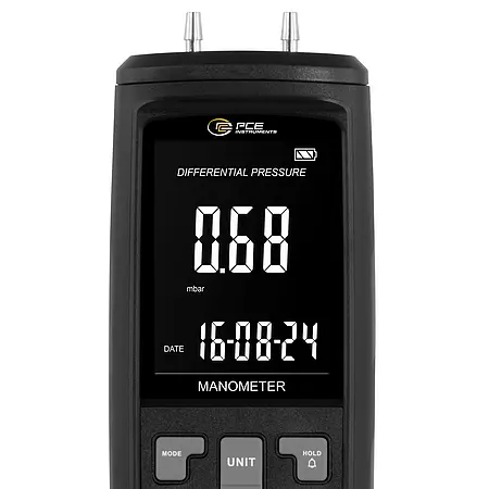 Differenzdruckmanometer / Differenzdruck-Manometer Display