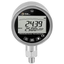 Digitalmanometer Display