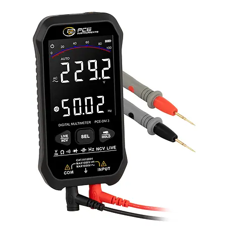 Digitalmultimeter / Digital-Multimeter PCE-DM 3