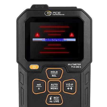 Digitalmultimeter / Digital-Multimeter Display