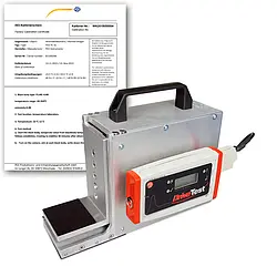 Dynamometer FM202 Schiebedächer,Fensterheber,Türen,Schiebetrittmessung