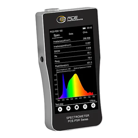 Farbmessgerät / Farbmesssystem  PCE-PSR 100