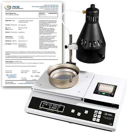 Feuchteanalysatorwaage PCE-UX 3011D-ICA