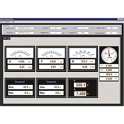 HVAC Messgerät Software