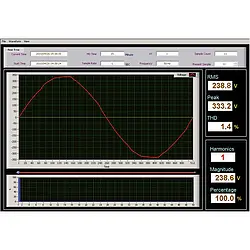 HVAC Messgerät Software