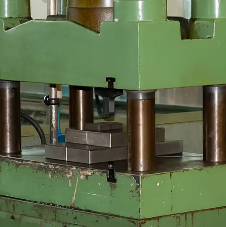 Hydraulische Kraftmessdose Anwendung