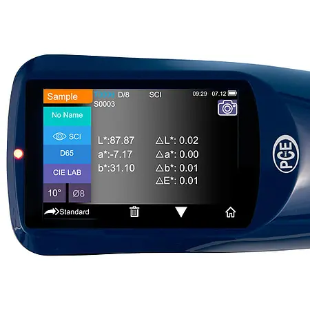 IoT Messgerät PCE-CSM 20 Display