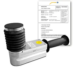 Dynamometer FM 300 BT Aufzugstüren, Maschinenschutzeinrichtungen