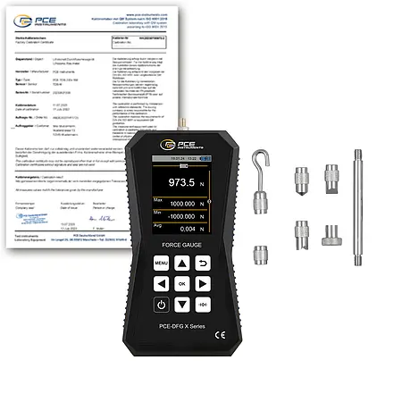 Kraftmessgerät PCE-DFG 1000 X-ICA