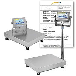 Laborwaage PCE-EP 150P1-ICA inkl. ISO-Kalibrierzertifikat