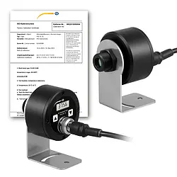 Laser-Messgerät PCE-IRT 10-ICA inkl. ISO-Kalibrierzertifikat